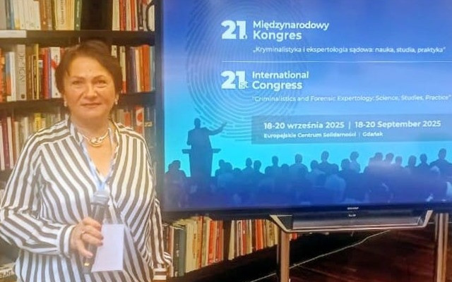 UNBA representative took part in the XXI International congress on criminalistics