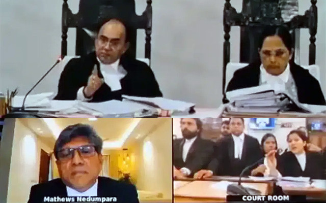 Where is the line between respect for the court and the dignity of an advocate?