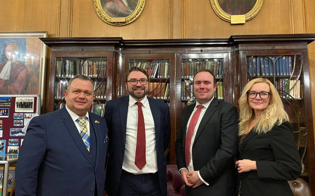 In Edinburgh discussed the war in Ukraine and the rule of law