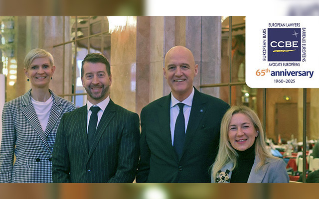 New CCBE leadership elected for 2026