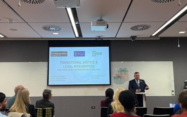 Transitional justice and the integration of Ukrainians: a debate in the UK