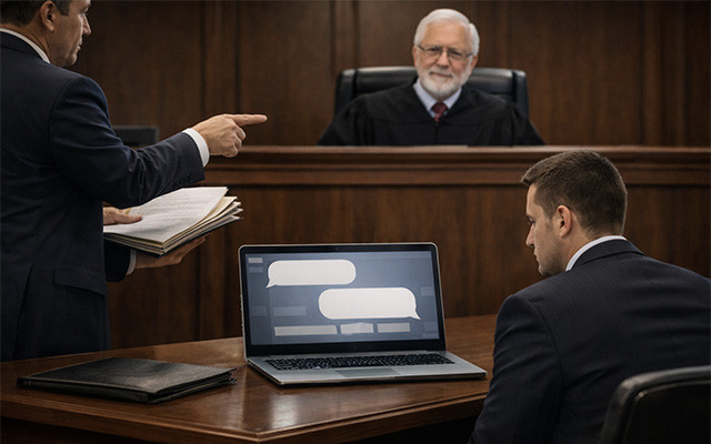 No secret: USA court grants access to defendant's AI correspondence