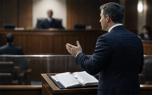 Criticism of a judge as a disciplinary risk for an advocate