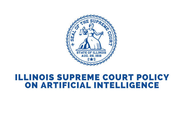 In Illinois regulates the use of AI by judges and lawyers