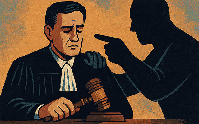 Judicial independence: a priority that has not yet become a reality
