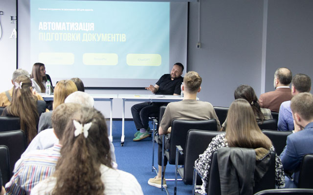 How a lawyer can work with AI was discussed at the seminar