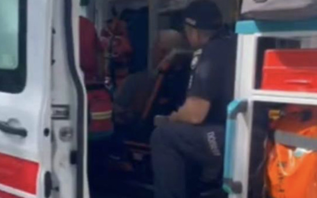 Another conflict with the TCC: an advocate's leg was broken and his client jumped out of a window