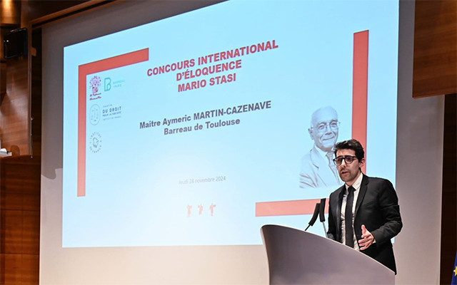 Applications are now open for the Prix Mario Stasi 2025 competition for advocates