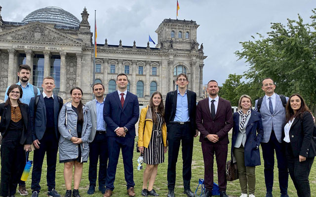 Ukrainian advocates invited to Bonn for internship