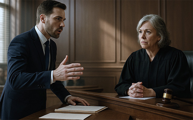 The limits of criticism of the court by an advocate were examined by the ECHR