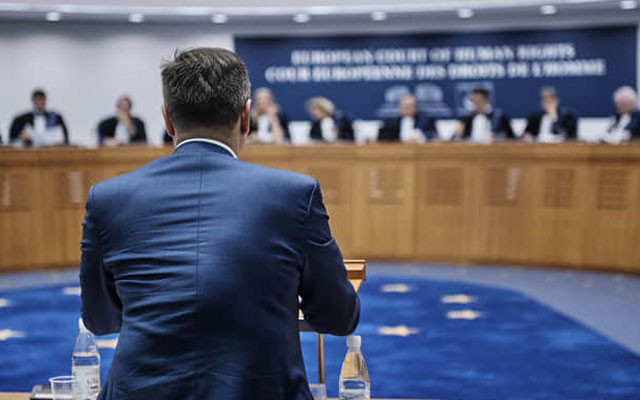 CISA regarding an advocate: ECHR pointed out the need to justify the proportionality of the goal