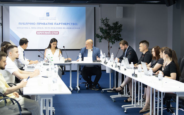 Partnership for reconstruction: UNBA discusses new law on PPPs