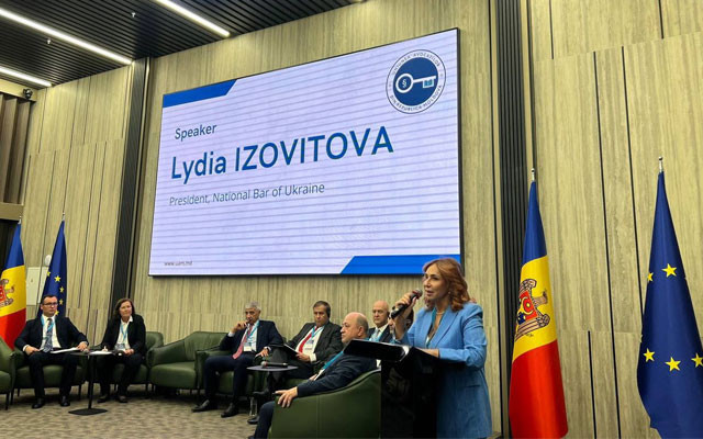 Lidiya Izovitova: CCBE monitoring should become a shield for advocacy against political interference
