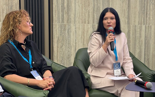 The challenges facing advocacy in times of war were outlined at a conference in Chisinau
