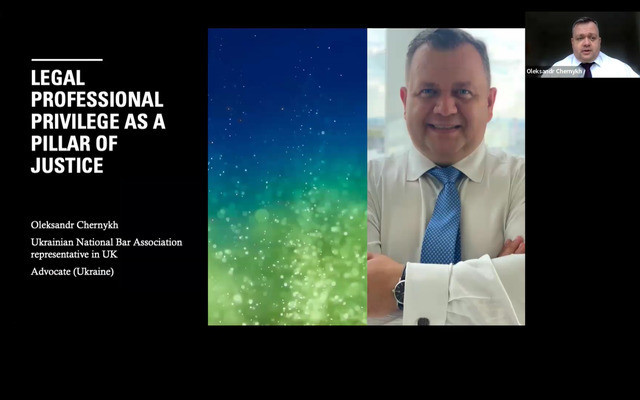 Advocacy privilege in Ukraine, England and Scotland: round table discussion