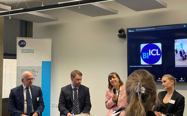 English law and reconstruction: Ukrainian-British forum launched in London