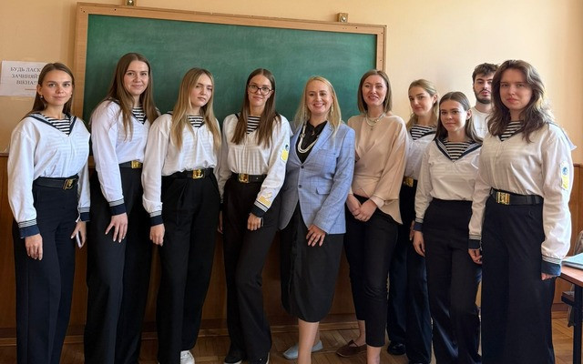 Law students learned about the Czech experience of statehood and lessons for Ukraine