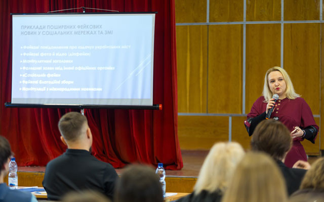 Law students were taught how to counter misinformation