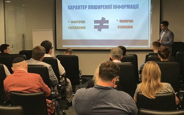 BCU: training advocates is not a function of a state institution