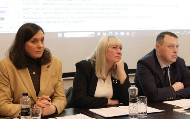 How to prepare a child for participation in court proceedings — workshop in Odesa