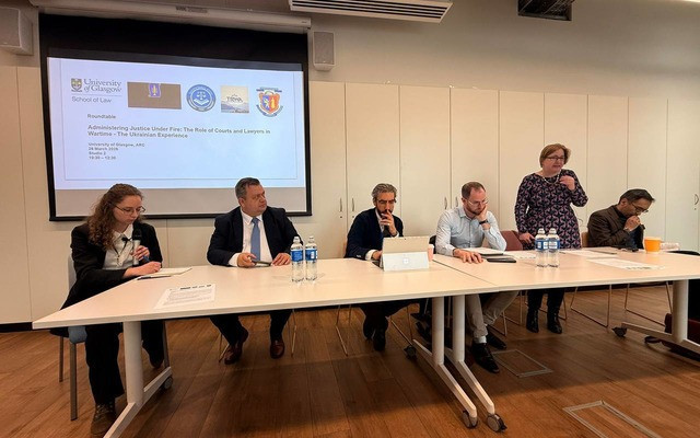 Ukrainian judges and advocates completed a professional internship in Scotland