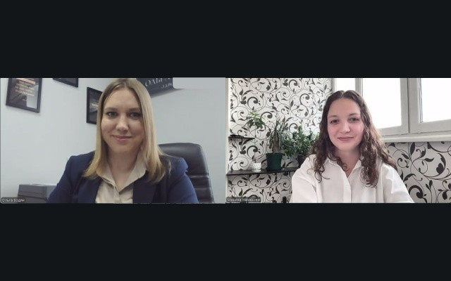 A webinar explored the psychological readiness of young advocates for practice