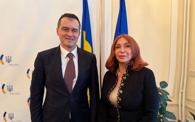 UNBA and Ukraine's representation to the EU have synchronized their priorities