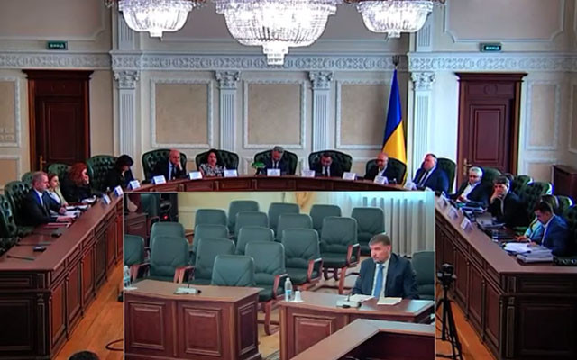 BCU reports interference by a member of the High Council of Justice in the activities of a lawyer…