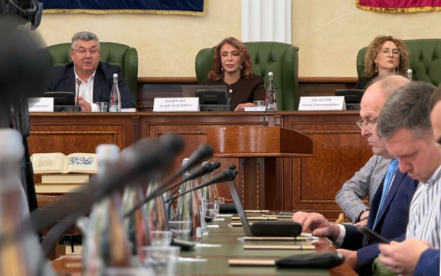 L. Izovitova: today advocacy maintains its independence and fights for guarantees for the profession