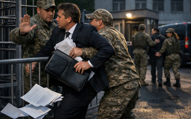 Proceedings opened following attack on advocate in Dnipro