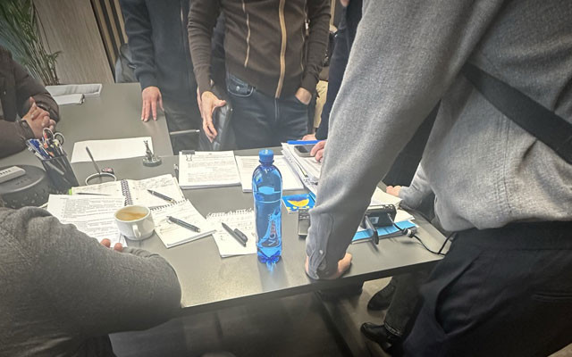 During a search of an advocate's office in Kyiv a telephone was seized and personal records wer&hellip;