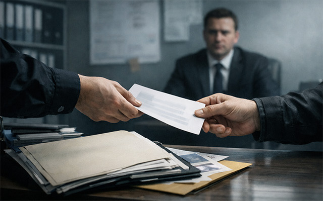 A copy of the crime report ended up in a complaint against an advocate: the police punished thos&hellip;