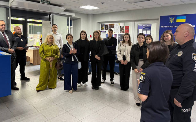 From discussion to action: UNBA Committees visited the TDC in Irpin
