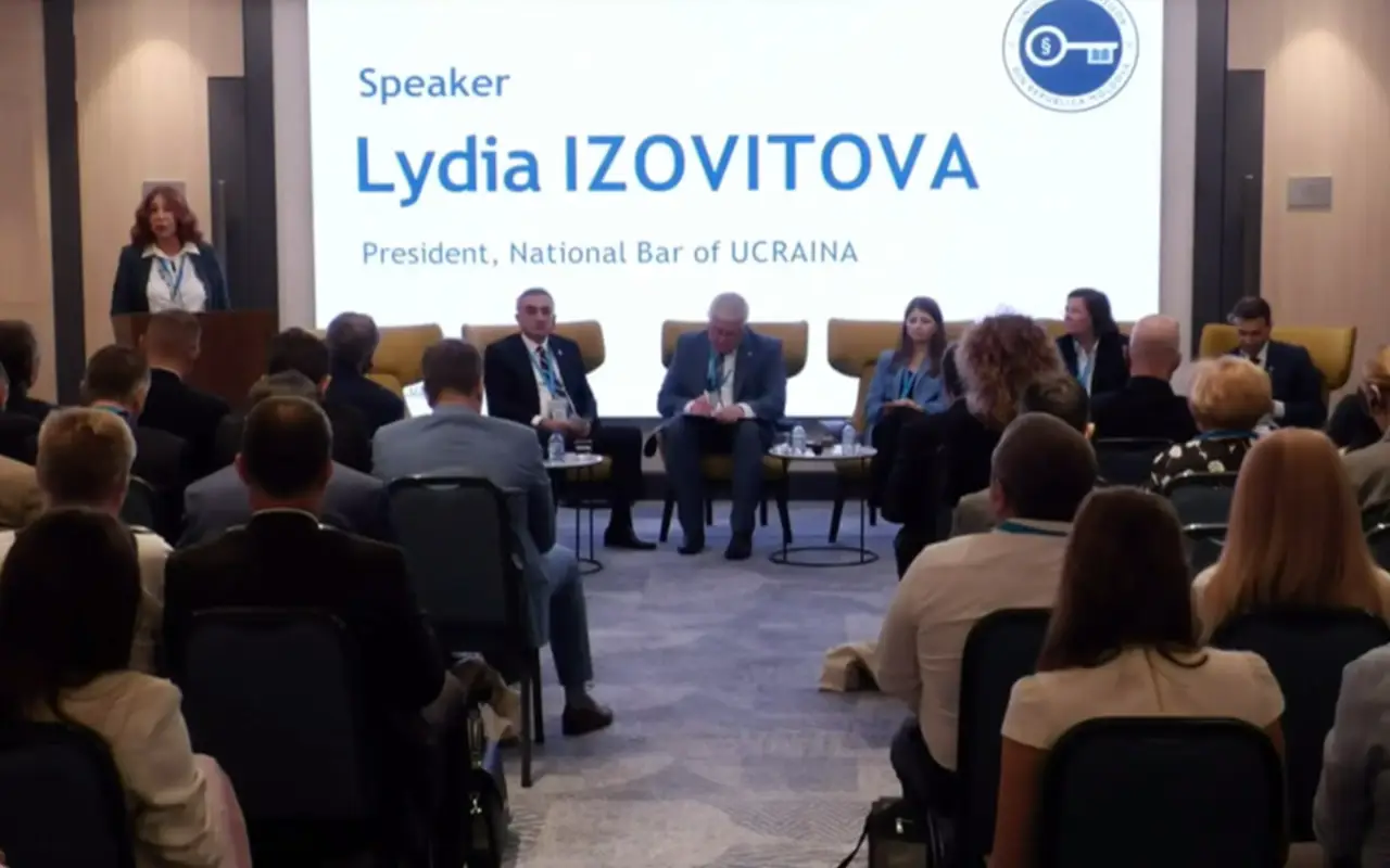 L. Izovitova Identified 4 threats to advocacy amid security restrictions