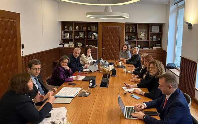 France confirms cooperation with UNBA on reforms in the field of the rule of law