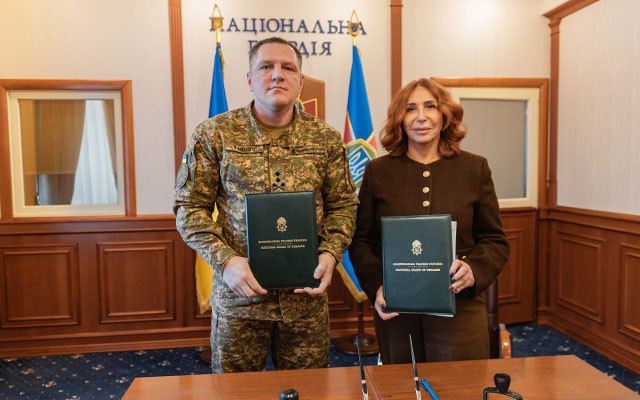 The UNBA and the National Guard have agreed to cooperate on legal protection for military personnel