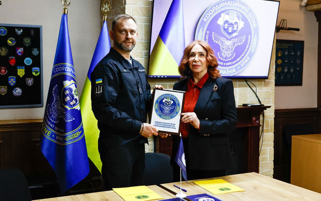 The UNBA and the Coordination headquarters have agreed to cooperate in assisting those released from captivity