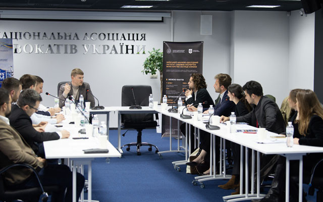 Ukrainian and French advocates discussed the protection of professional safeguards
