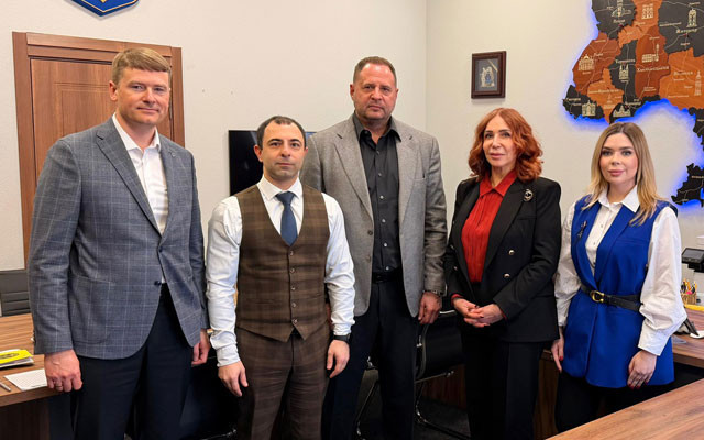 Representatives from the Ministry of Veterans Affairs and the UNBA discussed veterans' access to justice
