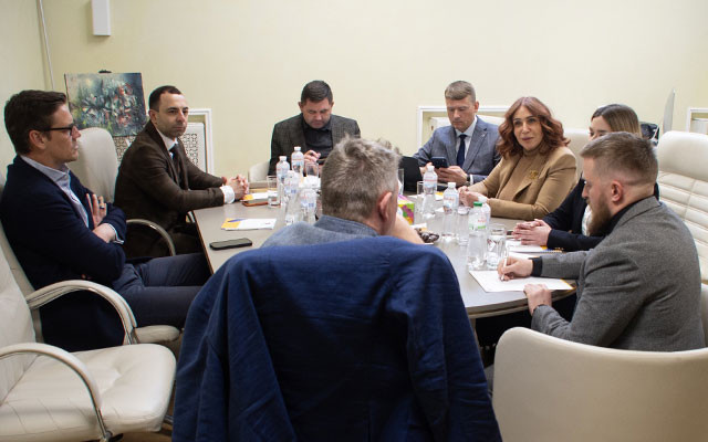 The model for legal assistance to veterans was discussed at the UNBA