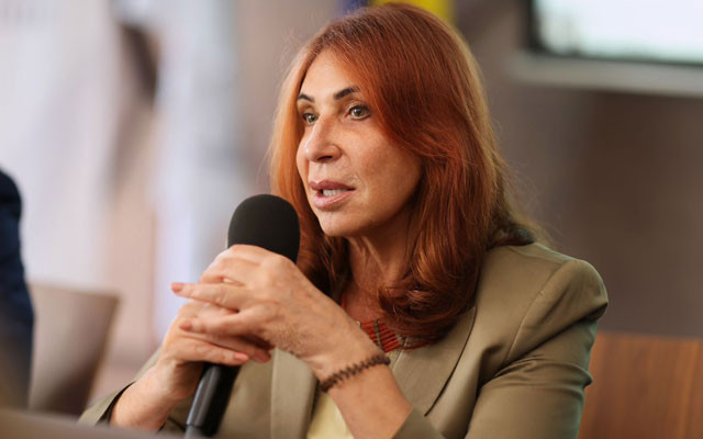 Lidiya Izovitova outlined the approach to implementing the Roadmap for advocacy