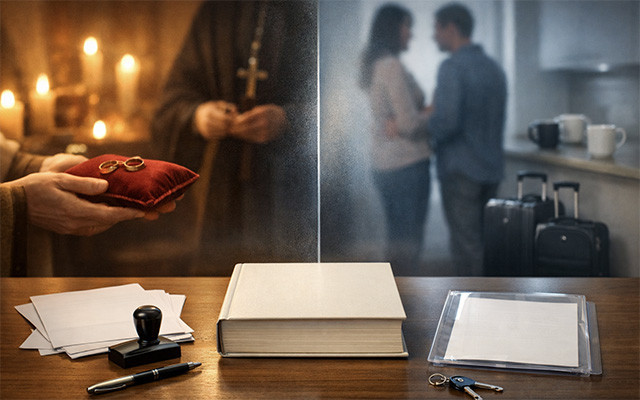 Religious marriage and de facto family union in the Civil Code: what's wrong?