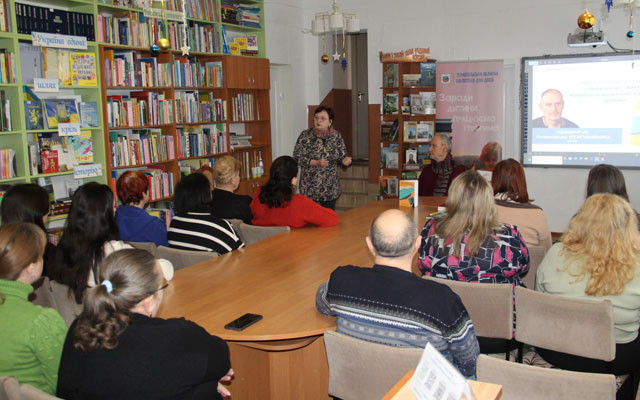 Advocates honored Antin Gorbachevsky with a series of presentations