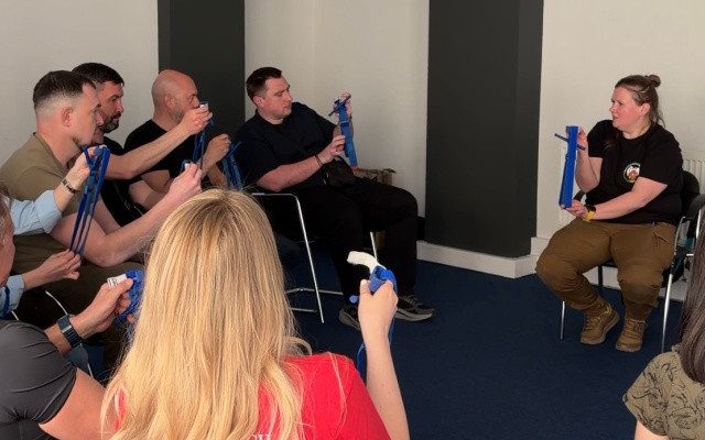 Tactical medicine for advocates: the UNBA holds a pilot training session