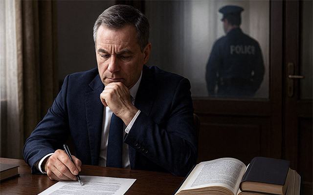 How should an advocate act if a relative works in the police: clarification from the BCU regarding…