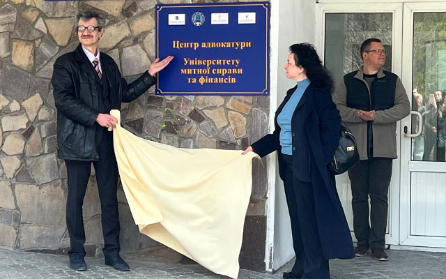 The Center for Advocacy has opened in Dnipro