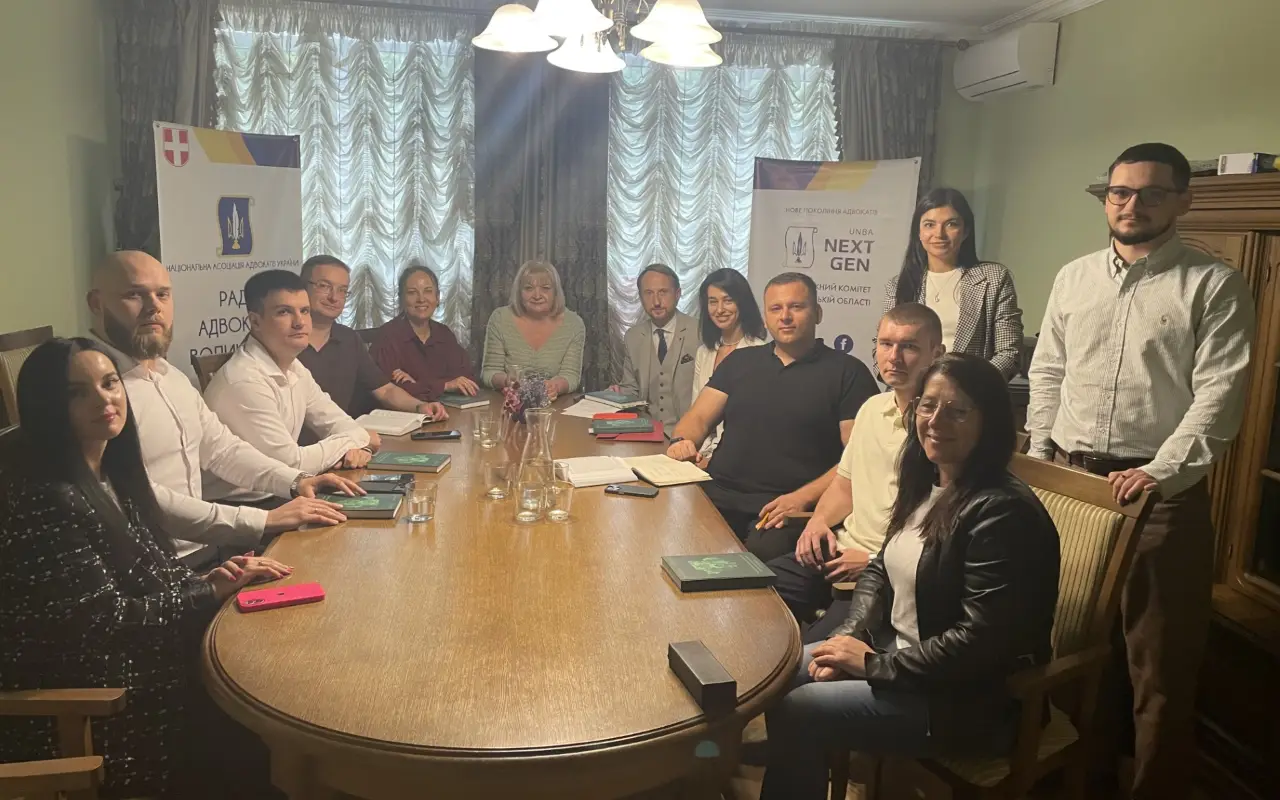 In Volyn UNBA NextGen has launched a new format for advocates' meetings