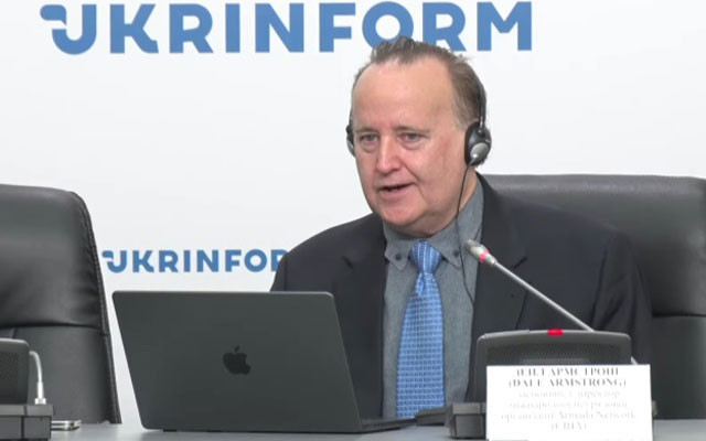 Advocacy, European integration and the limits of intervention: an American report presented in Kyiv