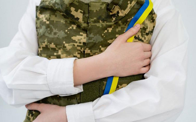 The UNBA Board of Trustees supported a colleague, whose son died in the war