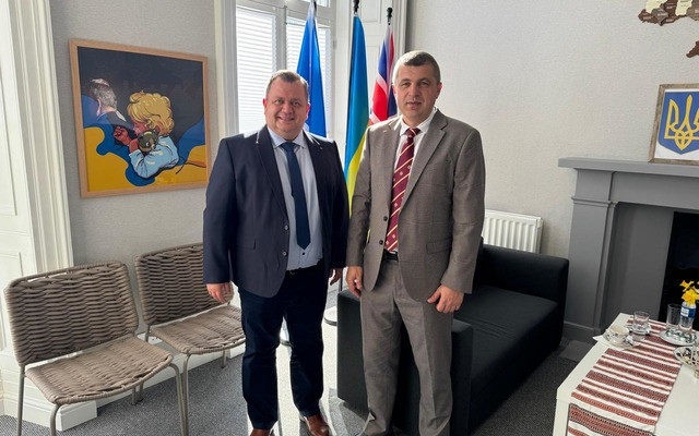 In Edinburgh discussions focused on support for Ukrainians and academic cooperation